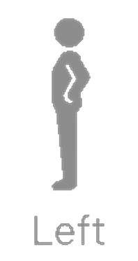 Left pose